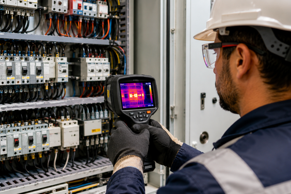 Inspeção Termográfica Thermo Vision: Como Evitar Falhas em Sistemas Elétricos