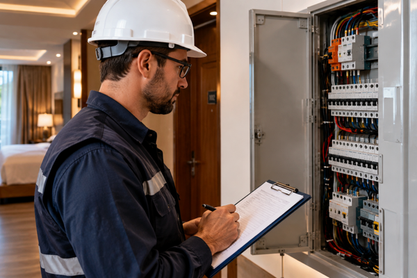 Avaliação das Instalações Elétricas de Pousadas para Mais Segurança e Eficiência